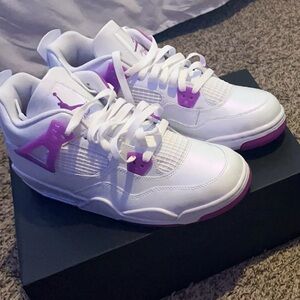 Jordan 4’s Hyper Violet | 7